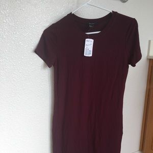 T-shirt body con dress